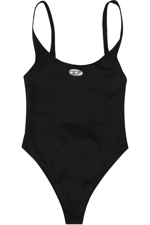 Diesel Femme, Maillots de bain, Noir, Taille: 36 FR Costume Noir Femme Style Élégant Chic