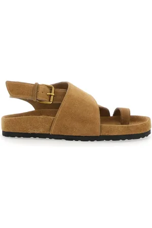 Soeur Femme, Chaussures, , Taille: 39 EU Sandales en Cuir avec Fermeture à Boucle