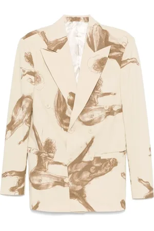 KIDSUPER STUDIOS Homme, Vestes, , Taille: L Veste à Double Boutonnage avec Poches
