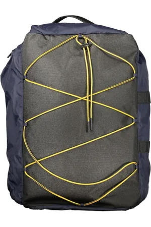 K-Way Homme, Sacs, Bleu, Taille: ONE Size Sac à Dos de Sport Convertible avec Poches