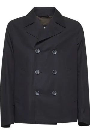 HERNO Homme, Manteaux, Bleu, Taille: L Manteaux d