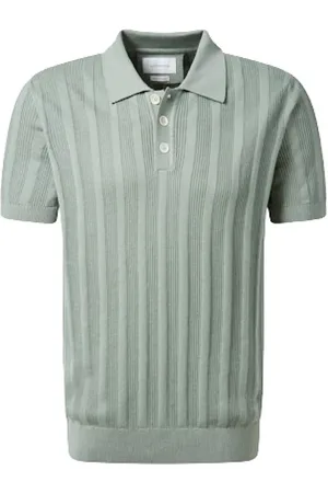 Baldessarini Homme, Tops, Vert, Taille: XL Pull en Tricot à Manches Courtes Klosy