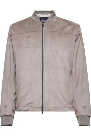 HERNO Homme, Vestes, Gris, Taille: 4XL Manteaux Élégants Gris Tourterelle