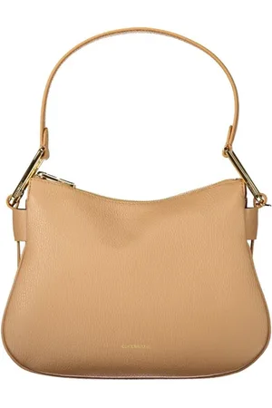 Coccinelle Femme, Sacs, Brun, Taille: ONE Size Sac à main en cuir avec intérieur spacieux