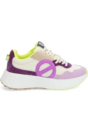 No Name Femme, Chaussures, Multicolore, Taille: 38 EU Baskets Carter Jogger Violet