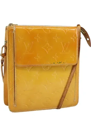 LOUIS VUITTON Femme, Pre-owned, Jaune, Taille: ONE Size Pre-owned Cuir trousses-de-toilette