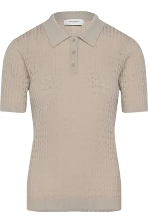 Rosemunde Femme, Tops, , Taille: 38 FR Tricot à Manches Courtes Silver Lining