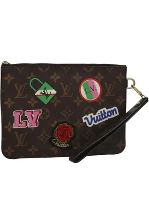 LOUIS VUITTON Femme, Pre-owned, Brun, Taille: ONE Size Pre-owned Toile trousses-de-toilette