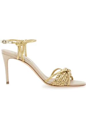 Casadei Femme, Chaussures, Jaune, Taille: 41 EU Sandales Grises Marbella