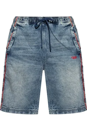 Diesel Homme, Shorts, Bleu, Taille: M Collection élégante de jeans en denim
