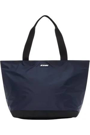 K-Way Femme, Sacs, Bleu, Taille: ONE Size Sac fourre-tout bleu Mod.Clere