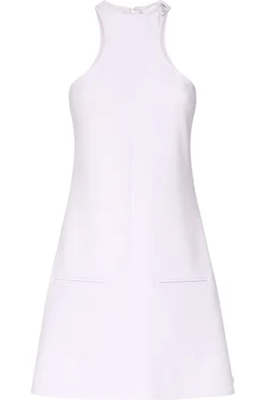 Courrèges Femme, Robes, Rose, Taille: 36 FR Robe sans manches A-ligne Rose