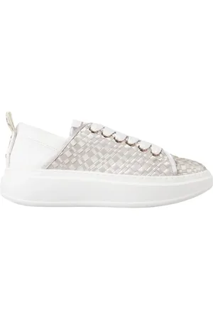 Alexander Smith Femme, Chaussures, Gris, Taille: 39 EU Wembley Woman Silver