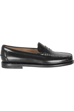 SEBAGO Femme, Chaussures, Noir, Taille: 36 EU Chaussures Bateau Classiques