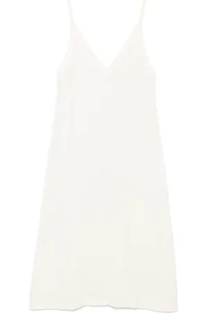 BARENA Femme, Robes, Blanc, Taille: 34 FR Robe Blanche pour Femmes