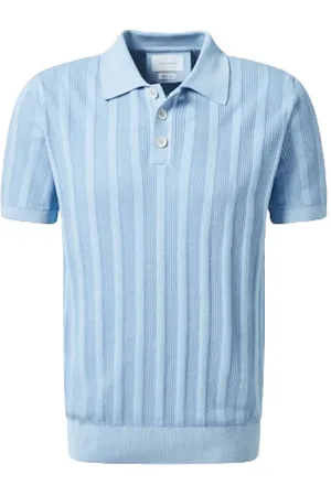 Baldessarini Homme, Tops, Bleu, Taille: XL Pull en Tricot à Manches Courtes Klosy