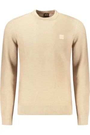 HUGO BOSS Homme, Pulls, , Taille: 2XL Pull col rond contrastant