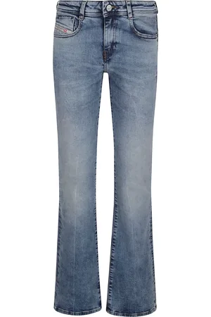 Diesel Femme, Jeans, Bleu, Taille: 58 FR Jean Bleu Élégant Décontracté Femmes