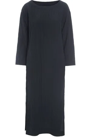 Bitte Kai Rand Femme, Robes, Noir, Taille: 44 FR Robe Noire Hannoki Style Minimaliste