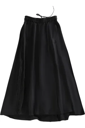 Y-3 Femme, Jupes, Noir, Taille: 40 FR Jupe noire en maille taille haute