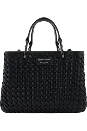 Emporio Armani Femme, Sacs, Noir, Taille: ONE Size Montre Noire Élégante