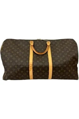 LOUIS VUITTON Unisex, Pre-owned, Brun, Taille: ONE Size Pre-owned Toile sacs-de-voyage