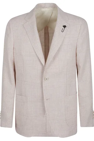 LARDINI Homme, Vestes, , Taille: 2XL Veste à Carreaux pour Homme