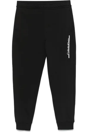 Calvin Klein Homme, Pantalons, Noir, Taille: M Pantalon Noir Élégant