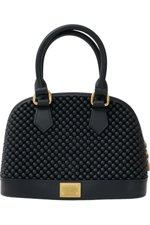 MARC ELLIS Femme, Sacs, Noir, Taille: ONE Size Sac à main noir Flat XS Ball