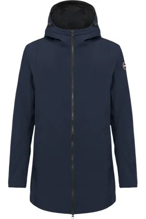Colmar Homme, Manteaux, Bleu, Taille: 3XL Manteau Bleu Modèle 1817
