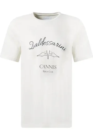 Baldessarini Homme, Tops, Blanc, Taille: S T-shirt Tarini au style tendance