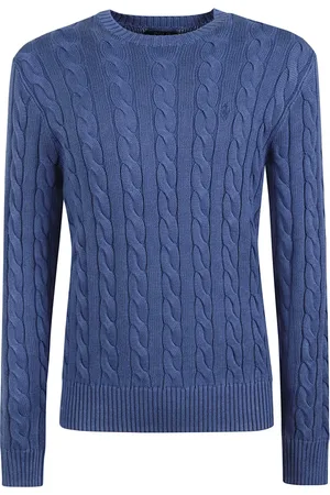 Ralph Lauren Homme, Pulls, Bleu, Taille: S Pullover