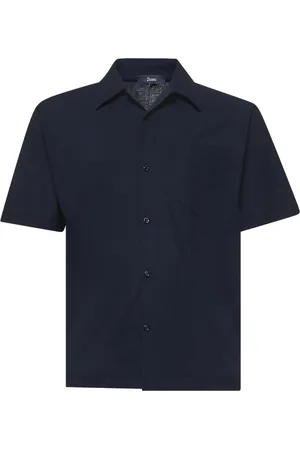 HERNO Homme, Chemises, Bleu, Taille: M Chemise Bleue pour Homme