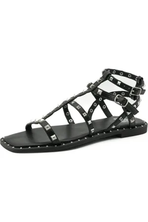 Bibi Lou Femme, Chaussures, Noir, Taille: 38 EU Sandales Plates