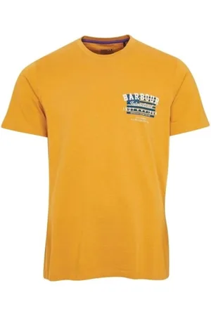 Barbour Homme, Tops, , Taille: L T-shirt Reivers d`inspiration motocycliste