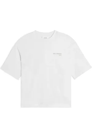 Axel Arigato Femme, Tops, Blanc, Taille: 44 FR T-Shirt Oversize Float