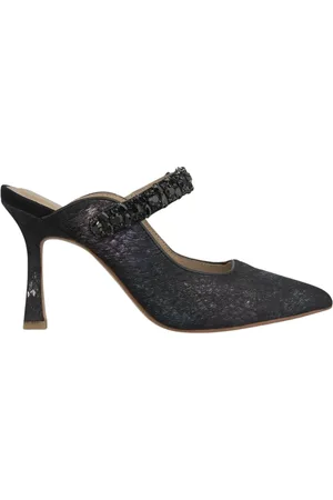 Alma en Pena Femme, Chaussures, Multicolore, Taille: 41 EU Mules à talons aiguilles