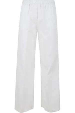 Aspesi Femme, Pantalons, Blanc, Taille: 38 FR Pantalon Large