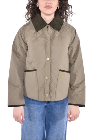 Barbour Femme, Vestes, Vert, Taille: 40 FR Veste Matelassée Anise
