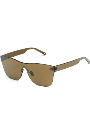 Belstaff Femme, Accessoires, Jaune, Taille: ONE Size Lunettes de soleil artisanales en acétate avec verres Carl Zeiss