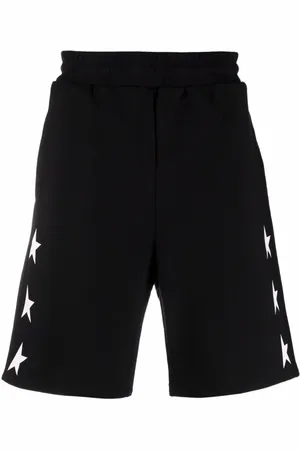 Golden Goose Homme, Shorts, Noir, Taille: S Short en jean noir
