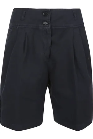 Aspesi Femme, Shorts, Bleu, Taille: 36 FR Shorts élégants en coton longueur genou