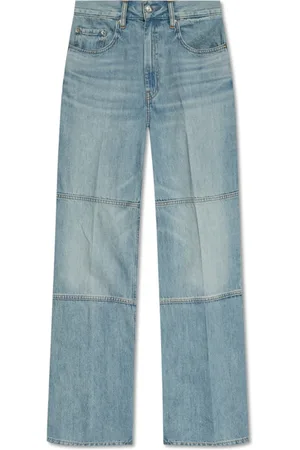 Helmut Lang Femme, Jeans, Bleu, Taille: W28 Jean à jambes droites