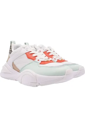Guess Femme, Chaussures, Blanc, Taille: 36 EU Bestie 3 Gym Chaussures