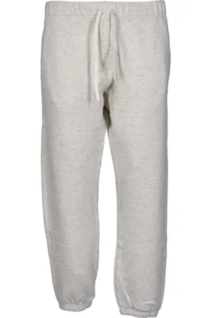 Autry Homme, Pantalons, Gris, Taille: L Pantalon de survêtement sportif à cordon de serrage avec double piqûre