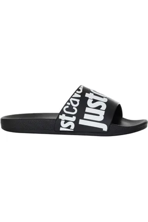 Roberto Cavalli Homme, Chaussures, Noir, Taille: 41 EU Sandales
