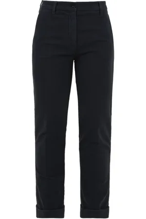 Aspesi Femme, Pantalons, Bleu, Taille: 36 FR Pantalon Élégant Bleu
