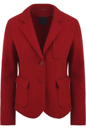Aspesi Femme, Vestes, Rouge, Taille: 42 FR Veste Élégante