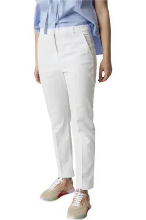 Aspesi Femme, Pantalons, Blanc, Taille: 38 FR Chinos