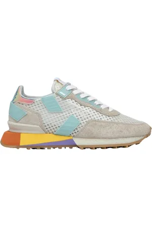 Ghoud Femme, Chaussures, Multicolore, Taille: 40 EU Rush_G Low Perf Net Baskets